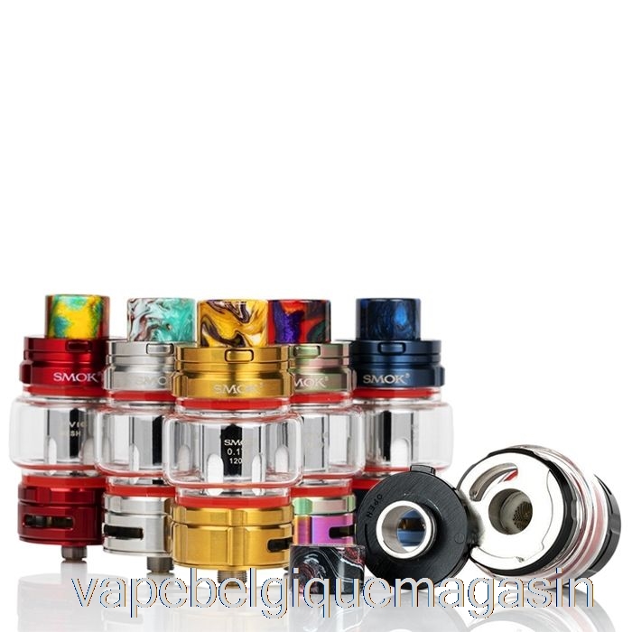 Vape Belgique Smok Tfv16 Mesh Sub-ohm Tank Noir